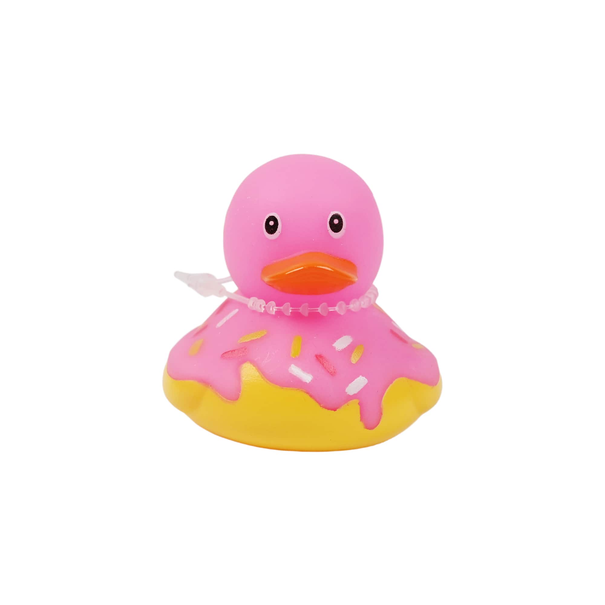 Assorted 2" Food Rubber Duck, 1pc. by Fab Finds